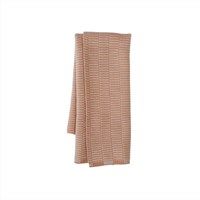 OYOY -  Håndklæde - "Stringa Towel" -  38 x 58 cm (shell/coral)